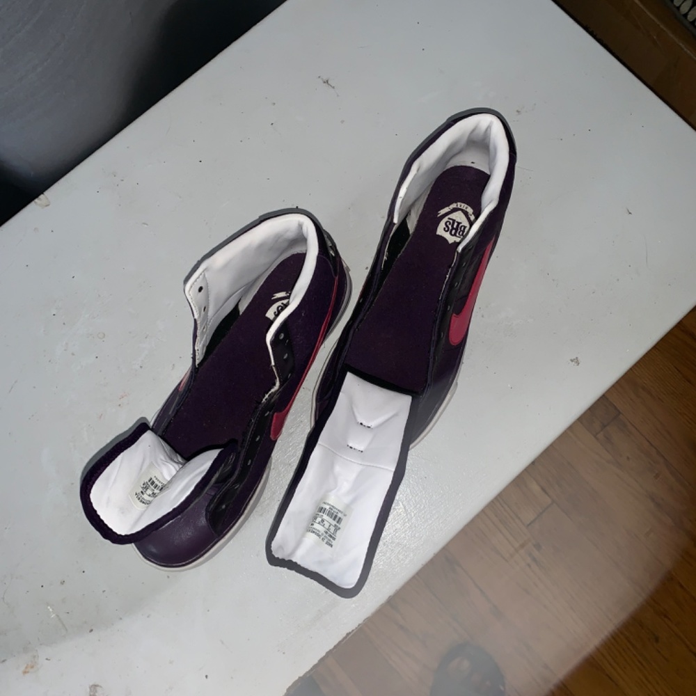 Nike BRS 2009 High Top Sneakers, Purple & Pink, Size 8.5M - Picture 8 of 9